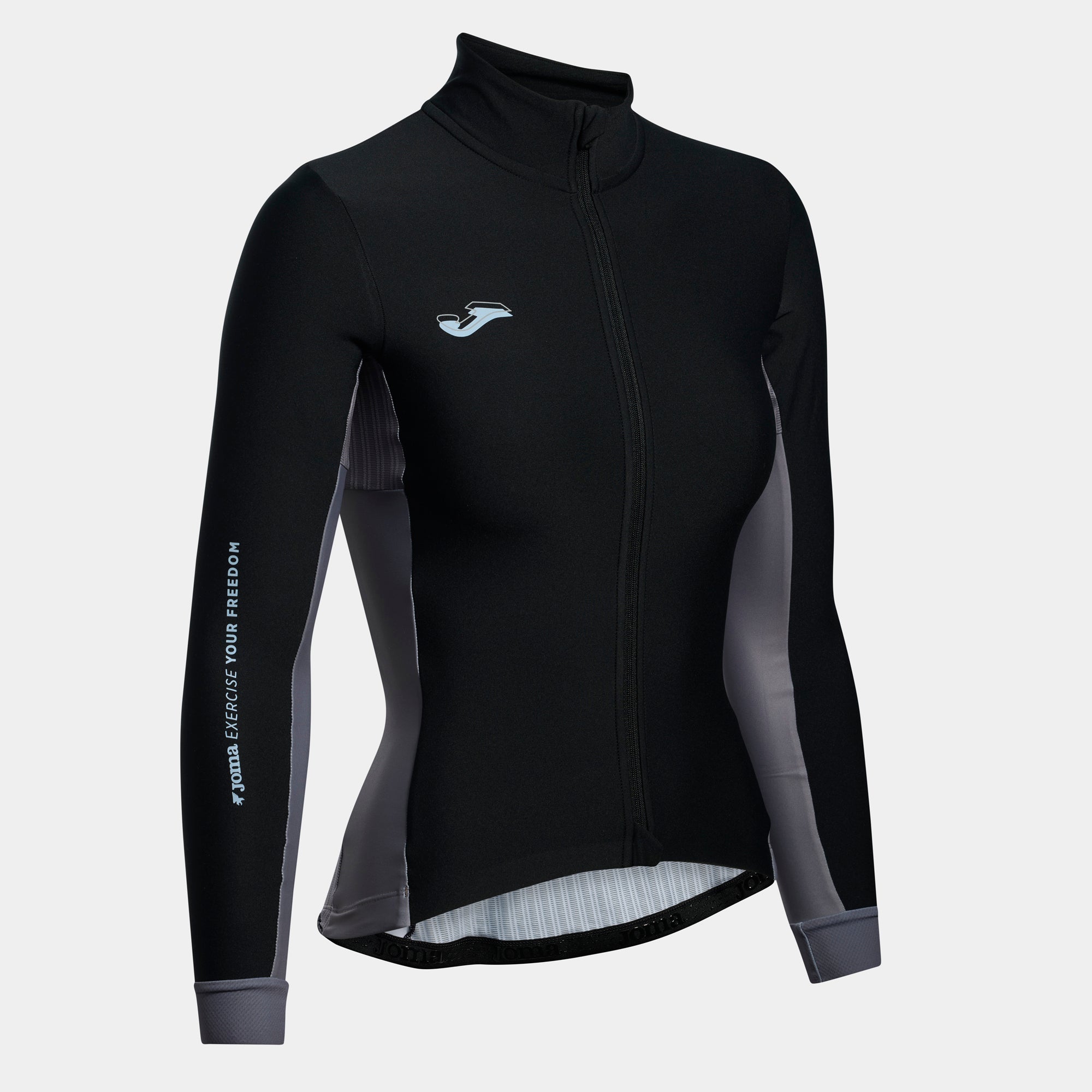 CRONO CYCLING JERSEY - NERO-BLU NAVY - NERO-BLU NAVY