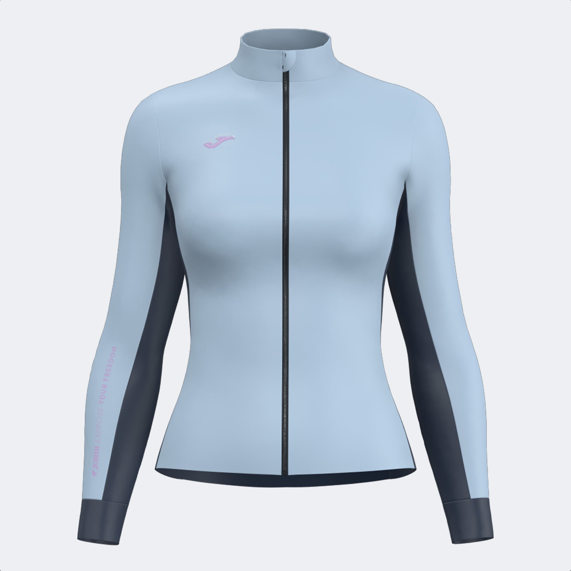 CRONO CYCLING JERSEY - CELESTE - CELESTE
