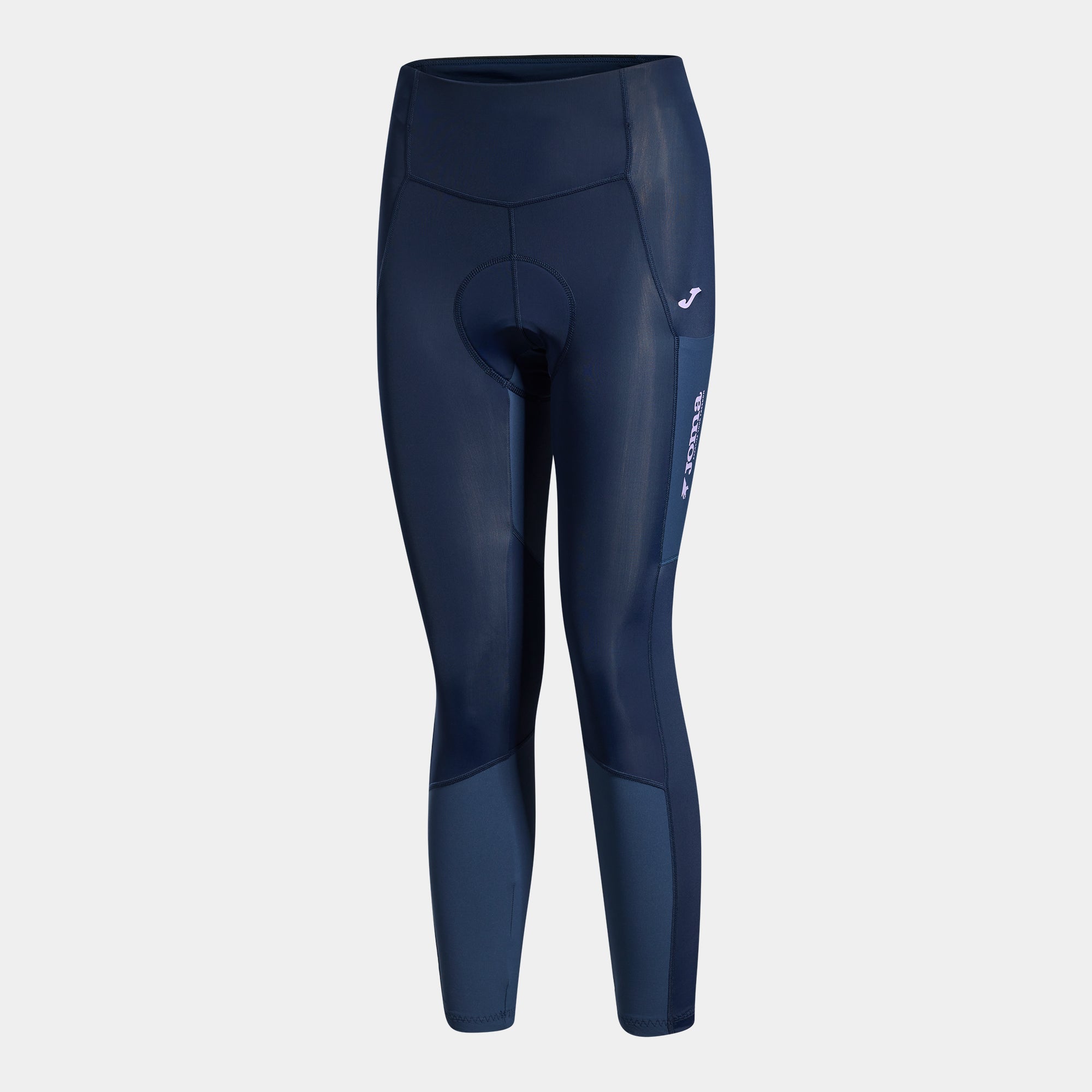 CRONO LONG TIGHTS VIOLET - BLU NAVY-VIOLA - BLU NAVY-VIOLA
