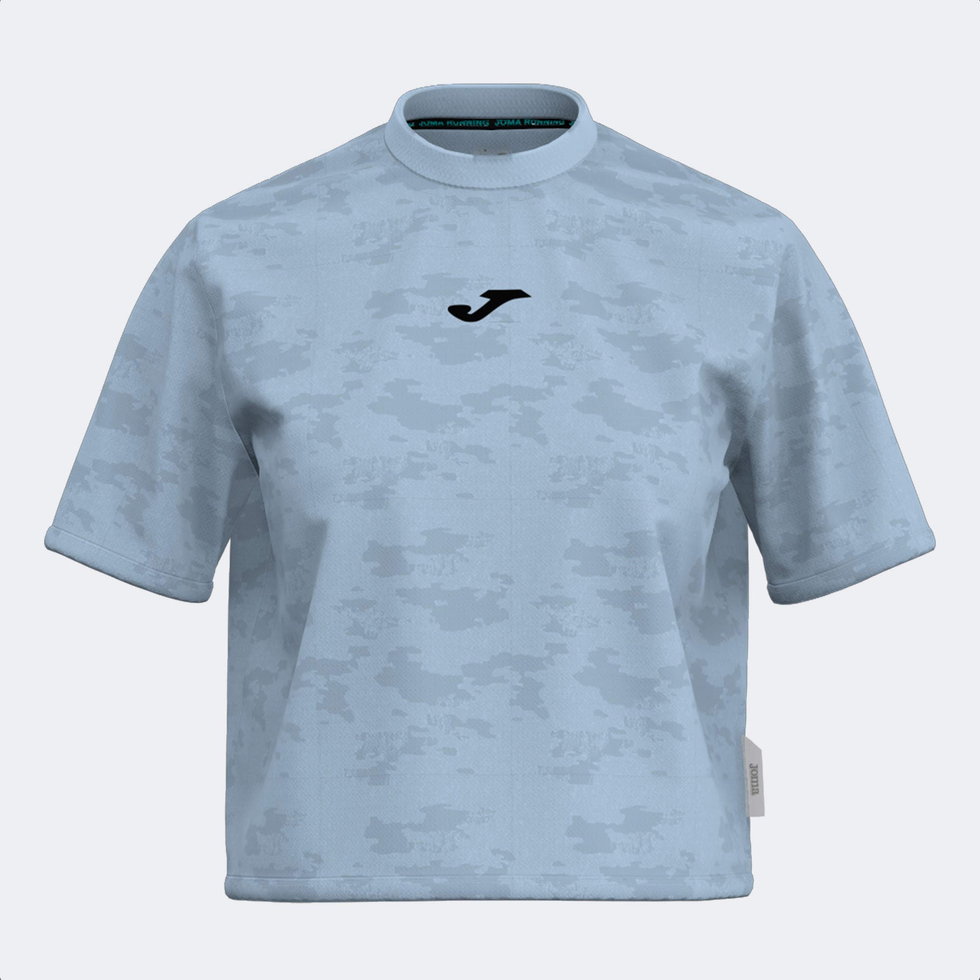 R-CITY SHORT SLEEVE T-SHIRT - CELESTE - CELESTE