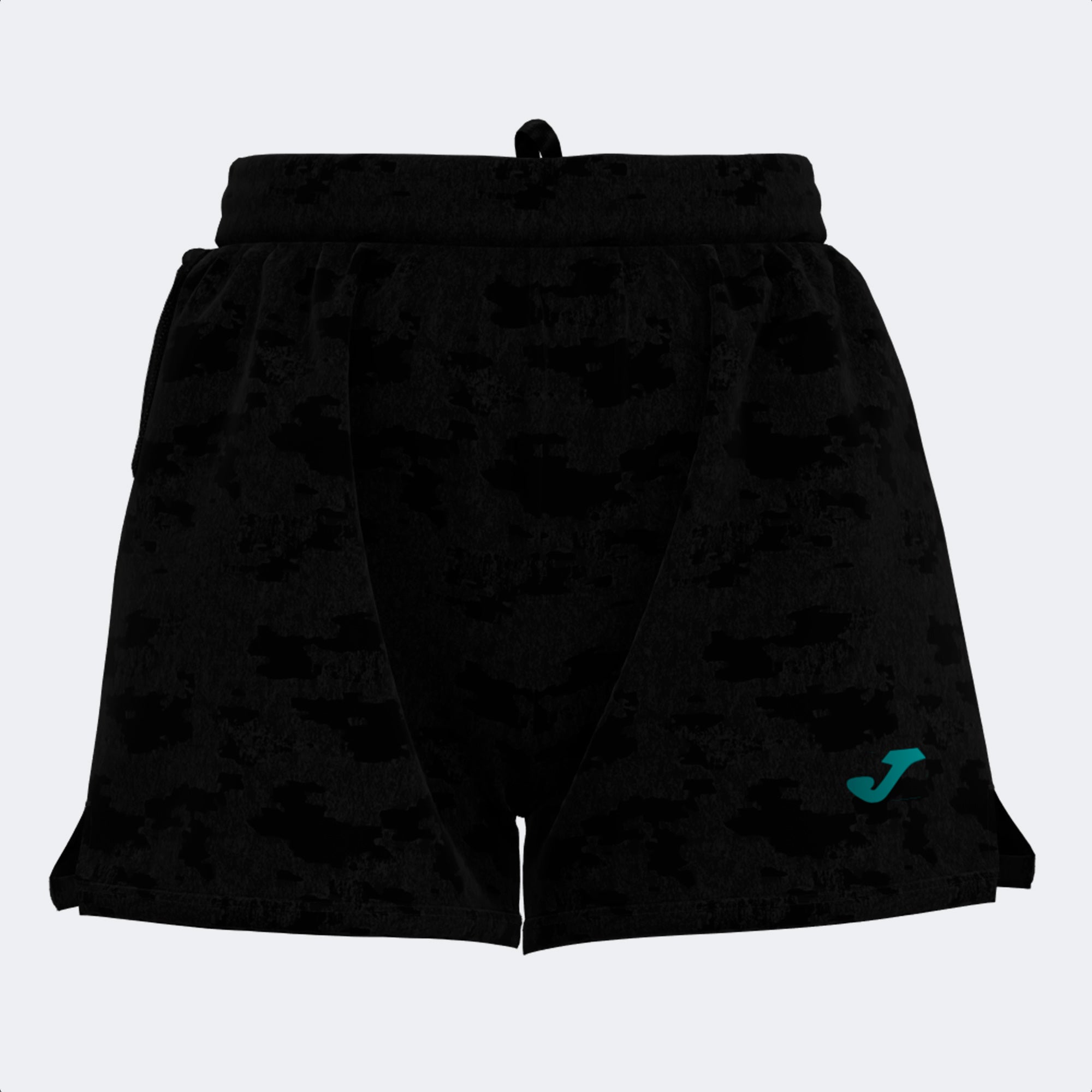 R-CITY SHORT - NERO - NERO