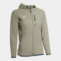 EXPLORER ZIP-UP HOODIE - BEIGE - BEIGE