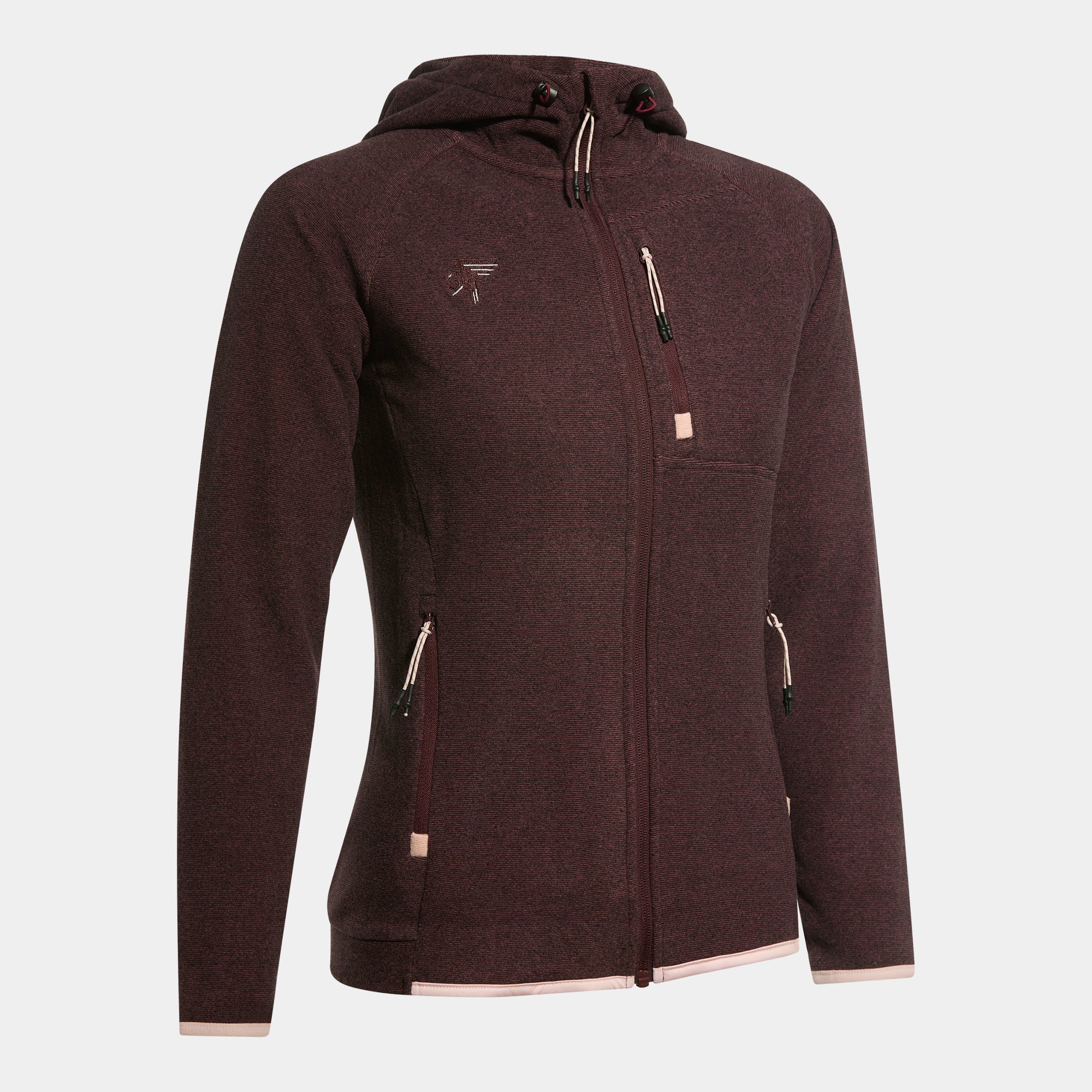EXPLORER ZIP-UP HOODIE - VIOLA - VIOLA