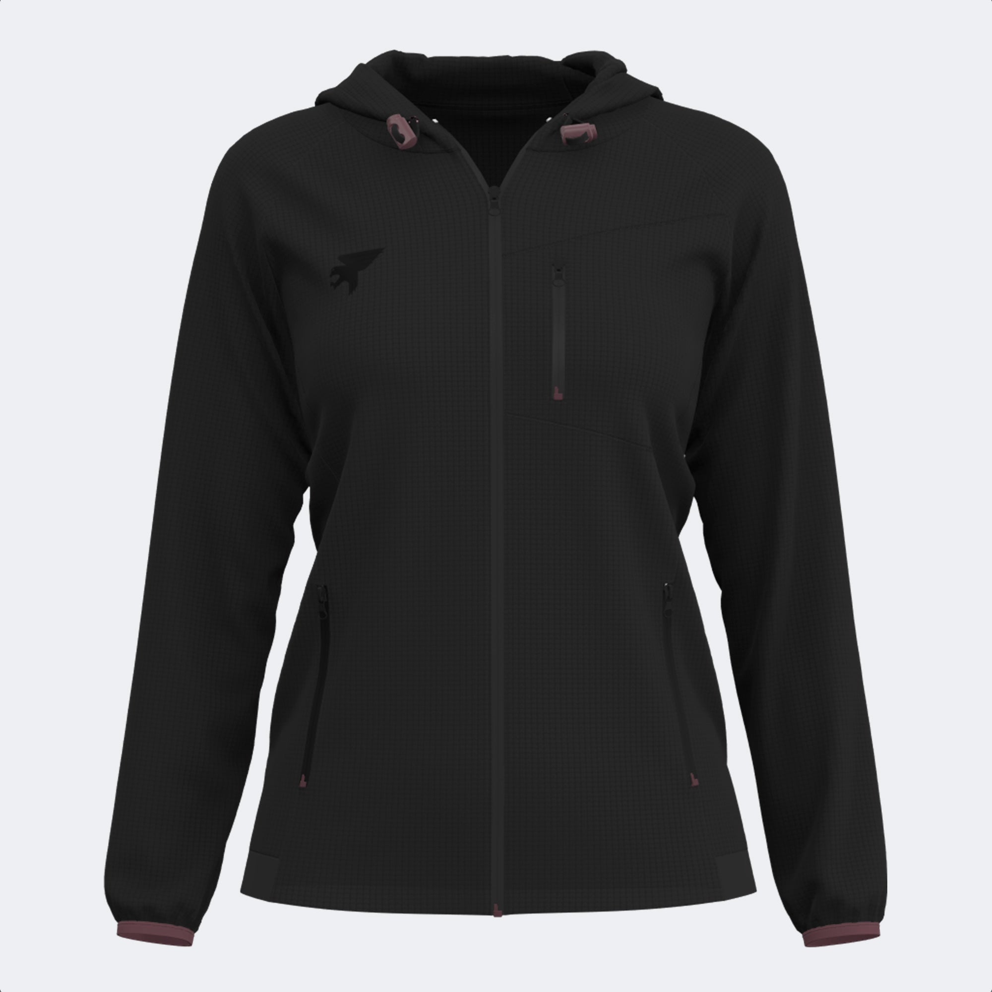 EXPLORER ZIP-UP HOODIE - NERO - NERO