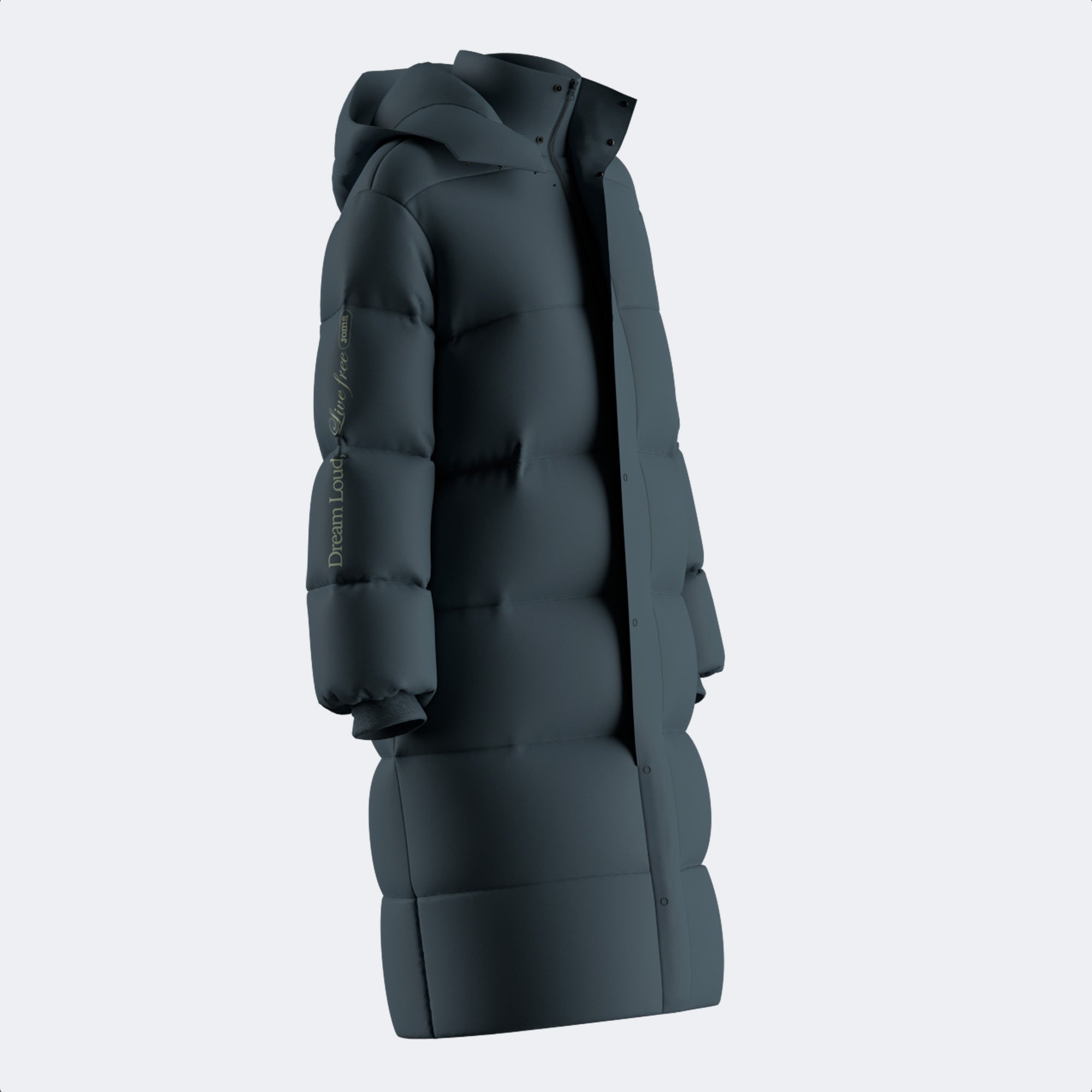 MIMETIC ANORAK - BLU - BLU