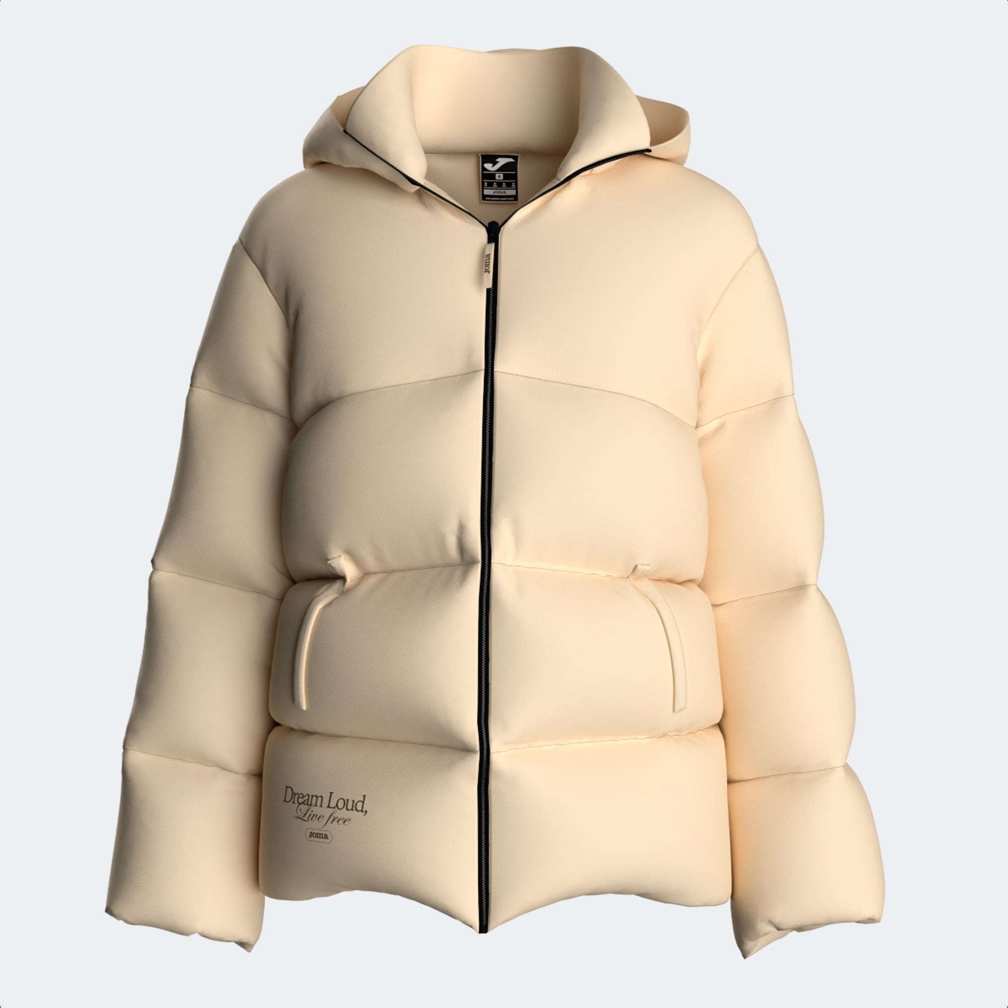 MIMETIC ANORAK - BEIGE - BEIGE