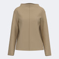 MIMETIC SWEATSHIRT - BEIGE - BEIGE