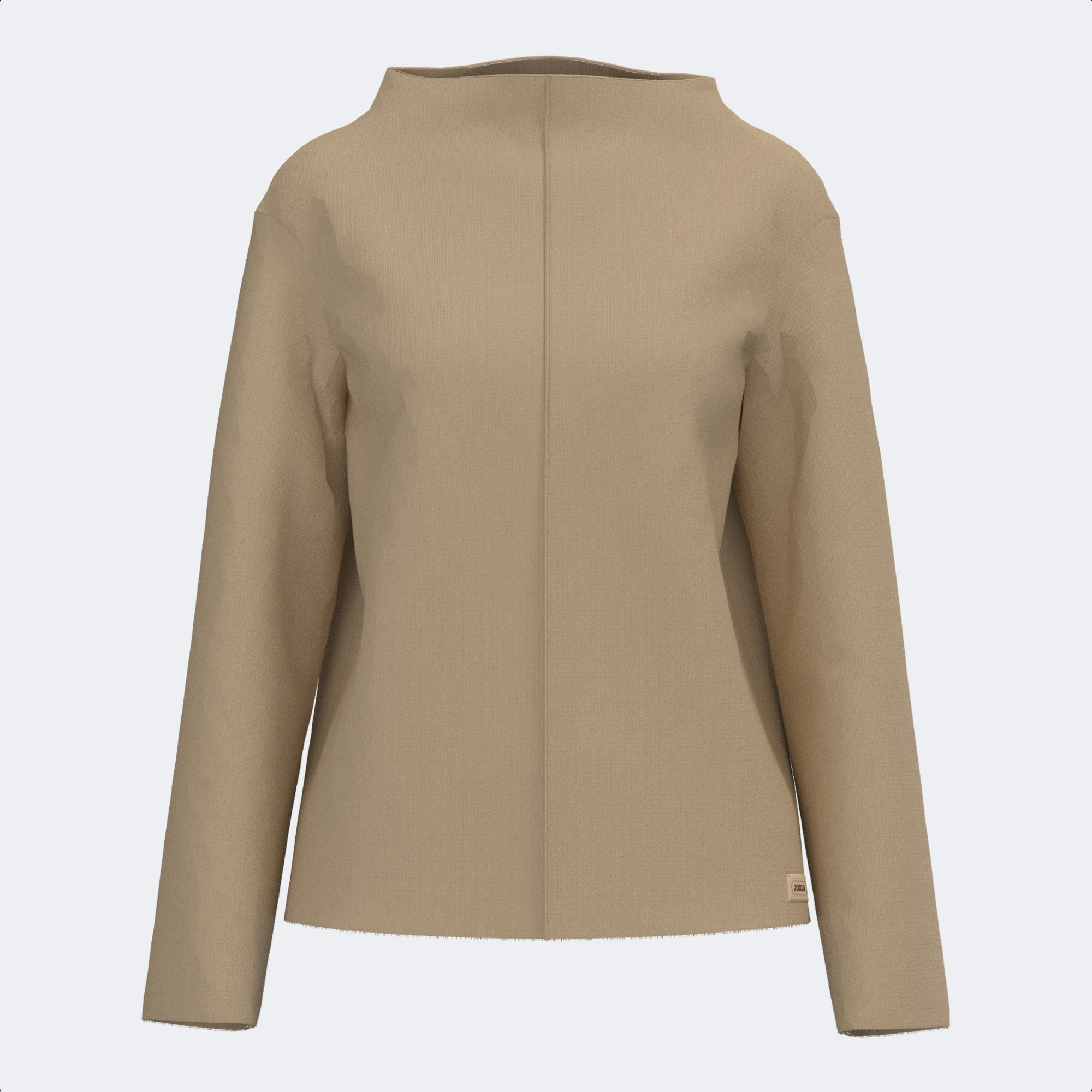 MIMETIC SWEATSHIRT - BEIGE - BEIGE