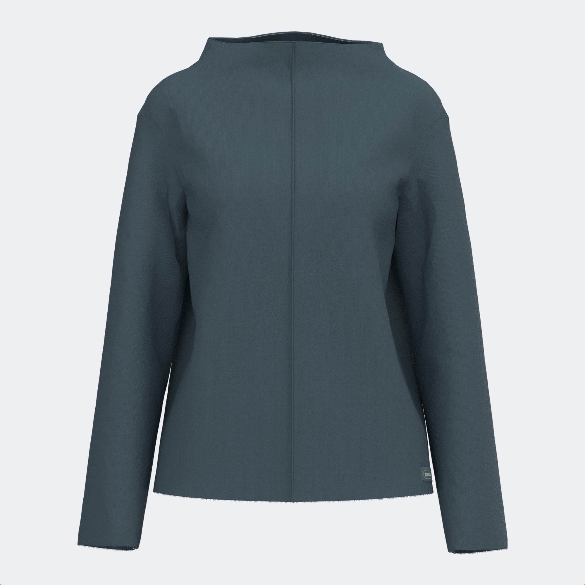MIMETIC SWEATSHIRT - BLU - BLU