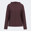 MIMETIC SWEATSHIRT - VIOLA - VIOLA