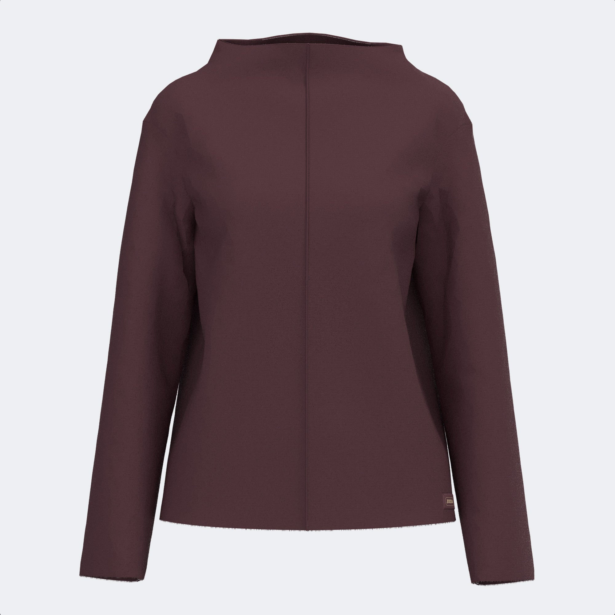 MIMETIC SWEATSHIRT - VIOLA - VIOLA