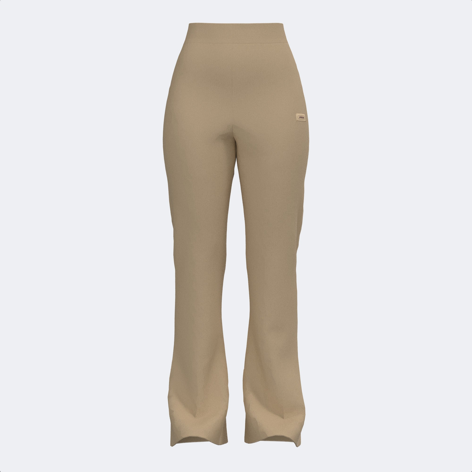 MIMETIC LONG PANTS - BEIGE - BEIGE