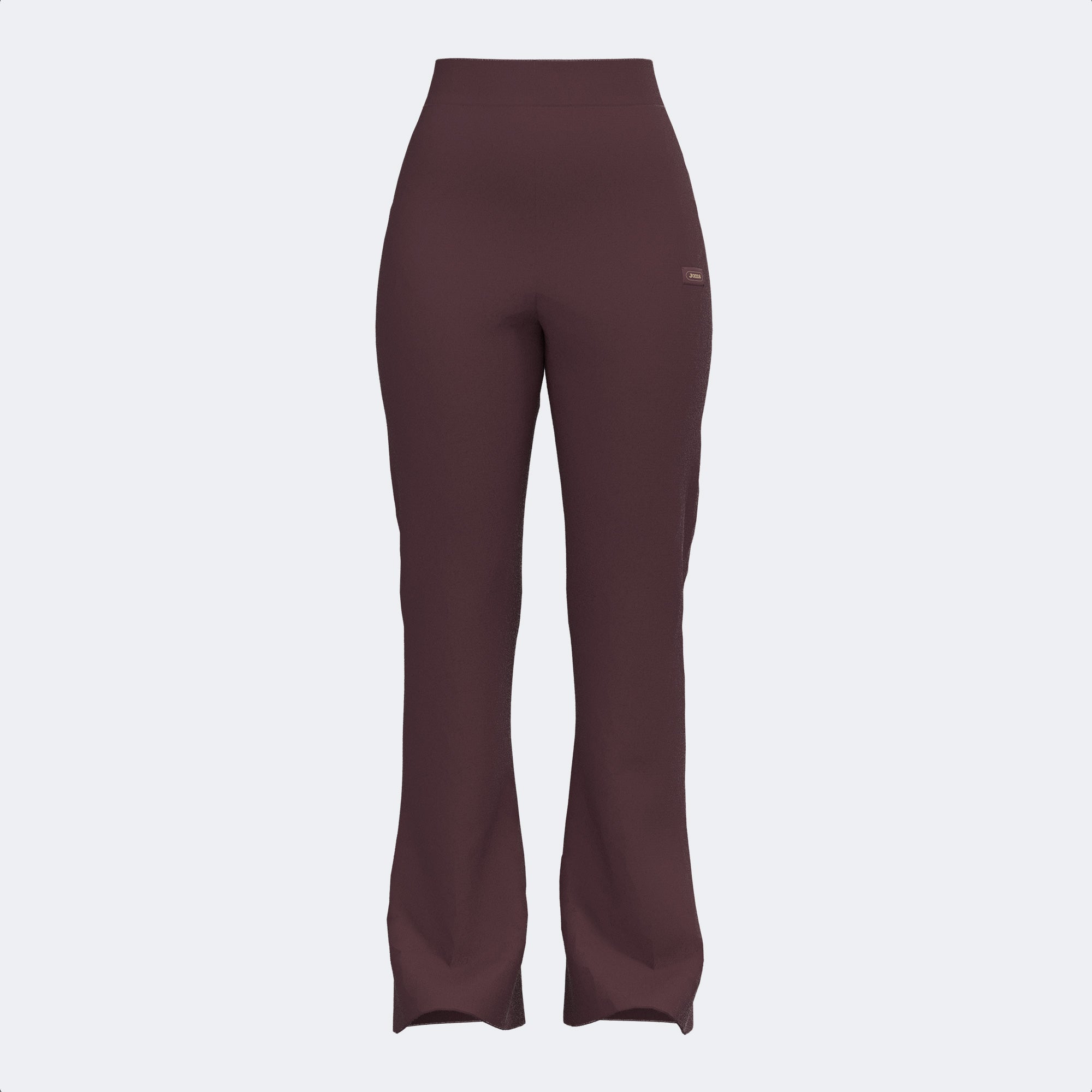 MIMETIC LONG PANTS - VIOLA - VIOLA