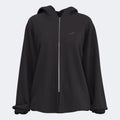 SOFT ZIP-UP HOODIE - NERO - NERO