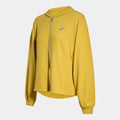 SOFT ZIP-UP HOODIE - GIALLO - GIALLO