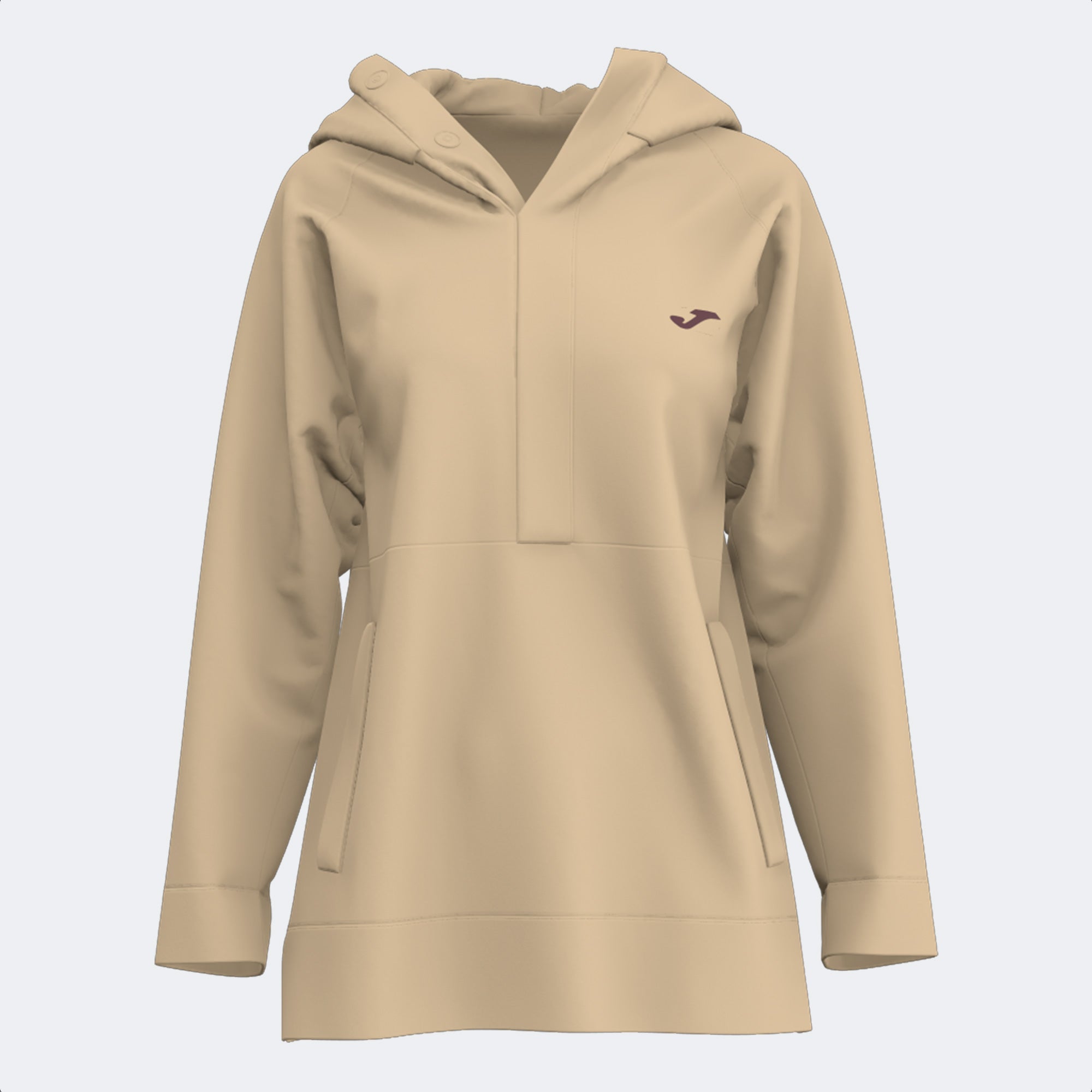 SOFT HOODIE - BEIGE - BEIGE