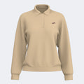 SOFT LONG SLEEVE POLO - BEIGE - BEIGE
