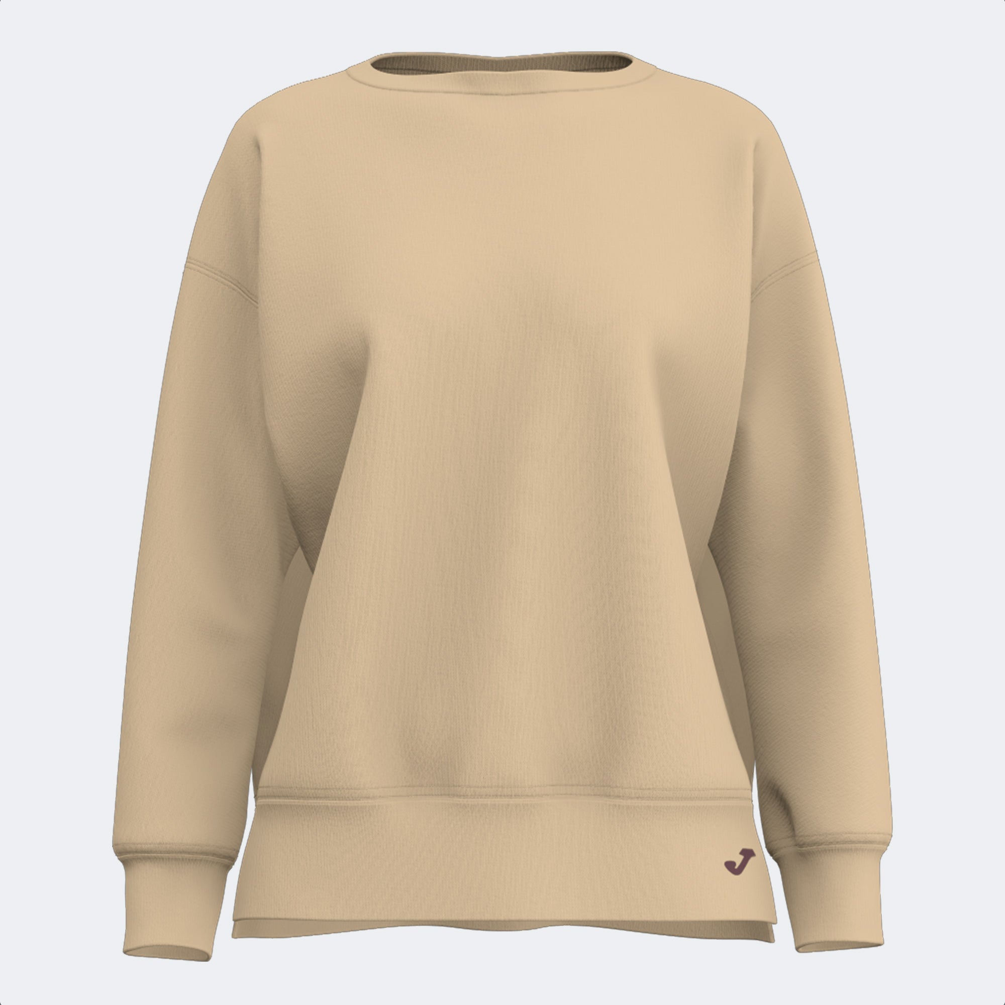 SOFT SWEATSHIRT - BEIGE - BEIGE