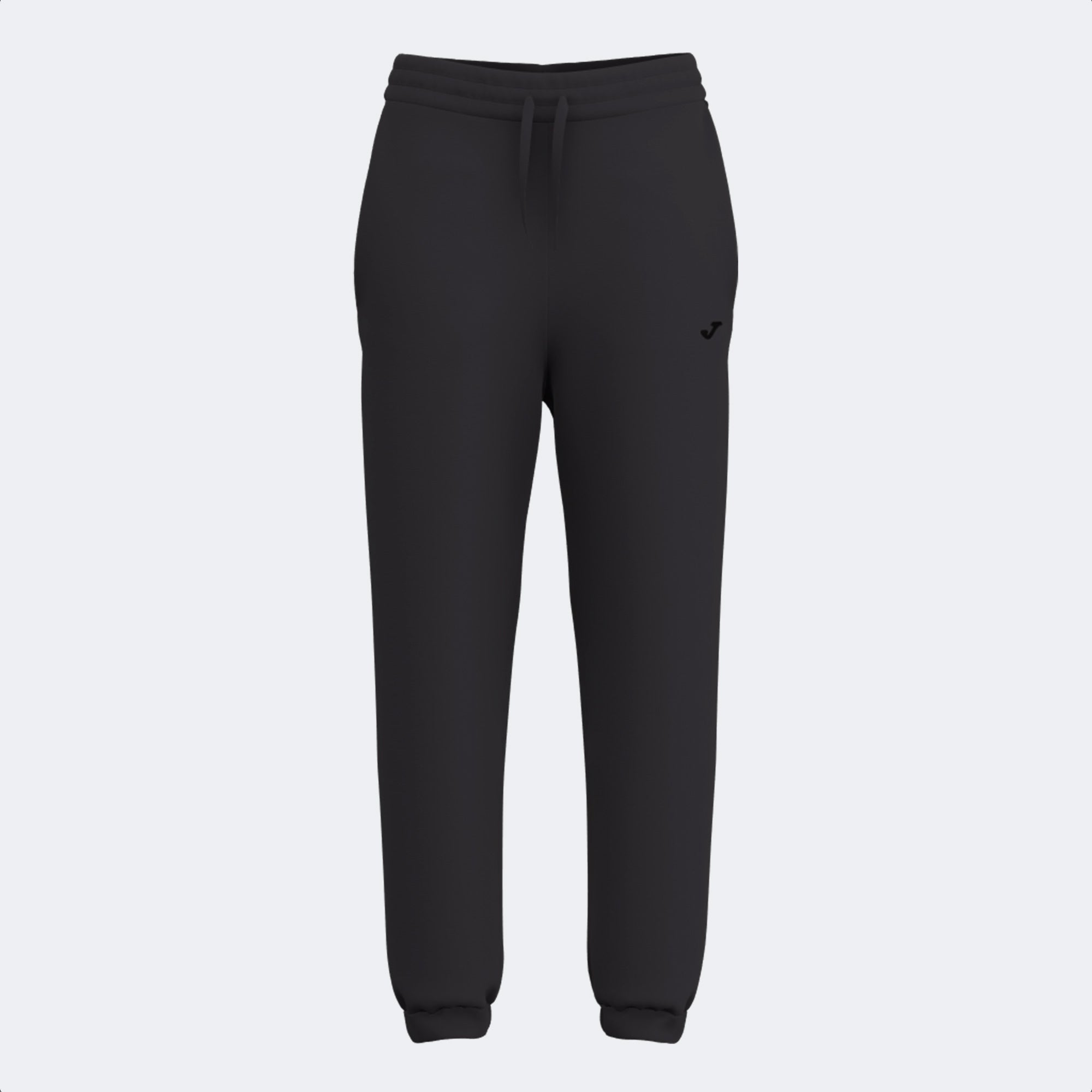 SOFT LONG PANTS - NERO - NERO