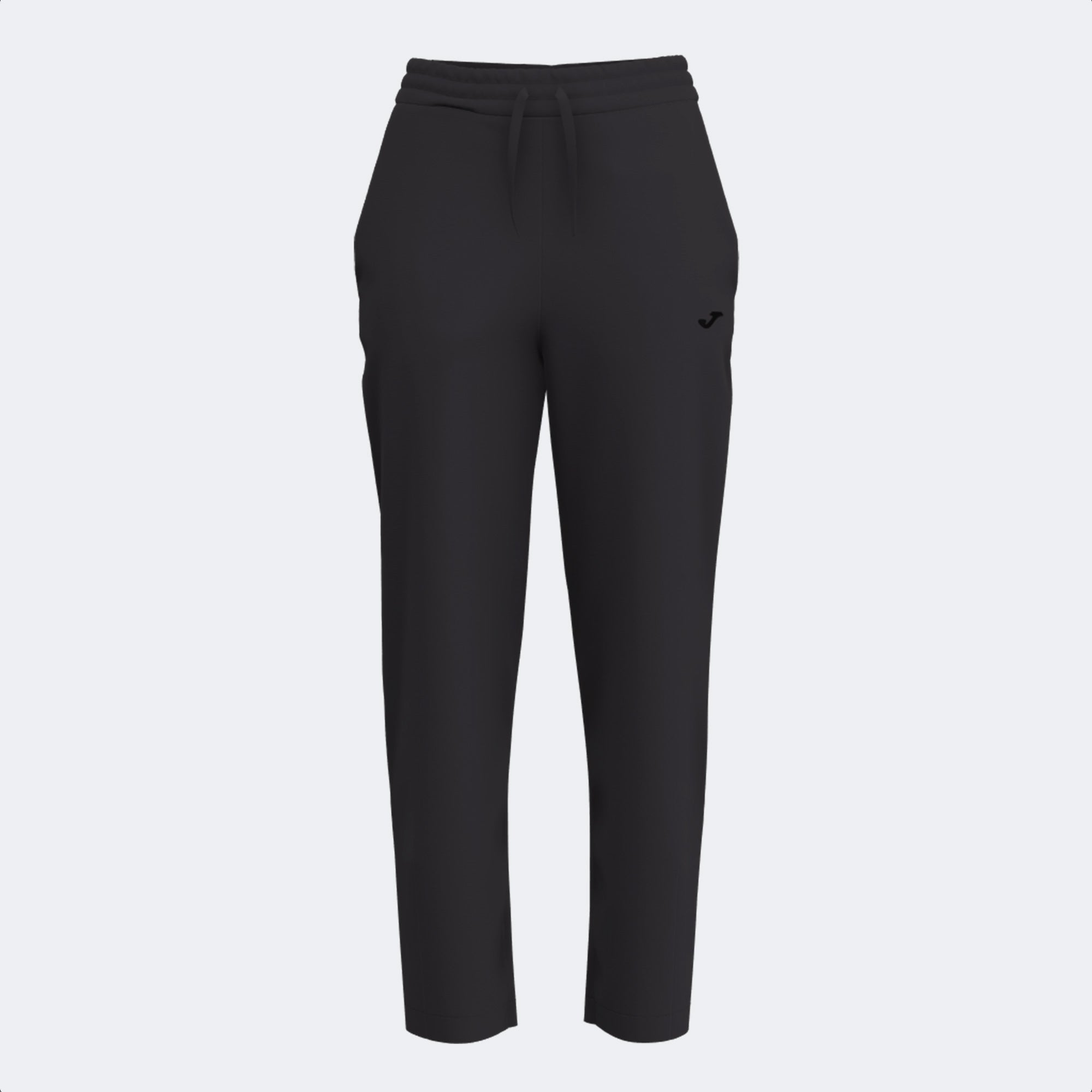 SOFT LONG PANTS - NERO - NERO