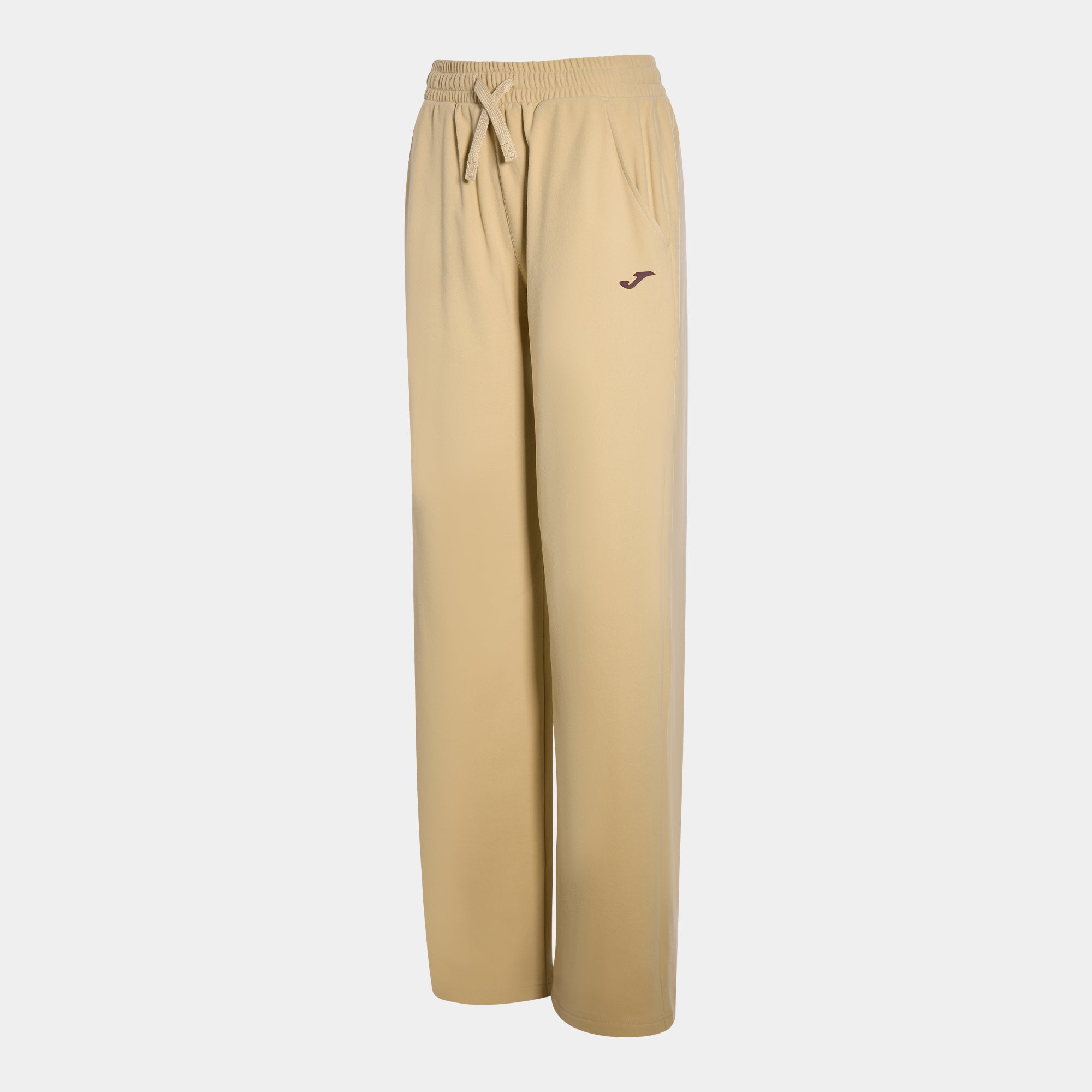 SOFT LONG PANTS - BEIGE - BEIGE