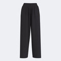 SOFT LONG PANTS - NERO - NERO