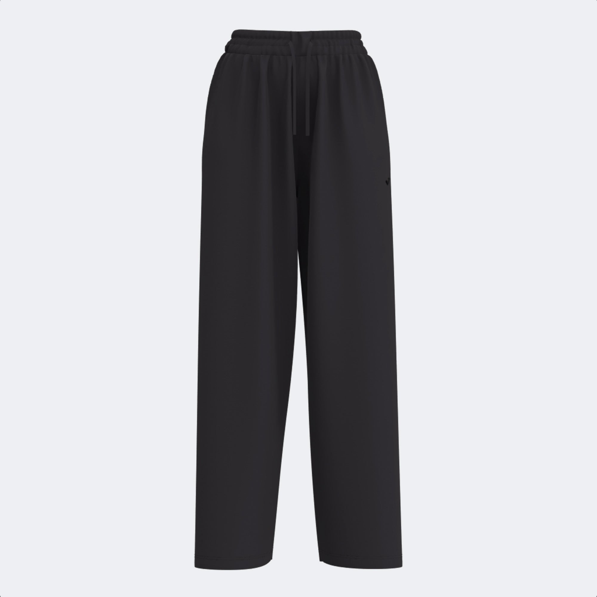 SOFT LONG PANTS - NERO - NERO