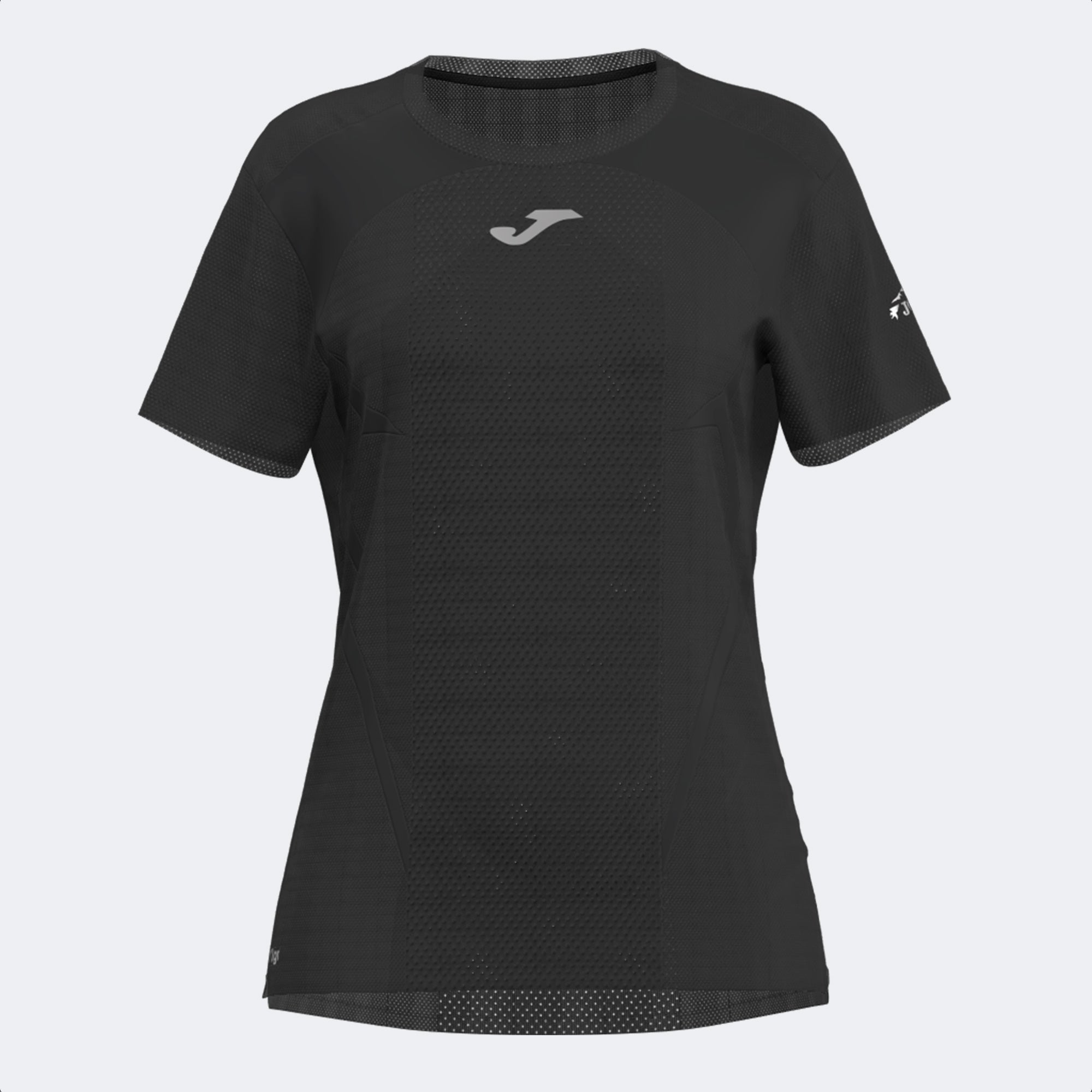 R-TRAIL NATURE SHORT SLEEVE T-SHIRT - NERO - NERO