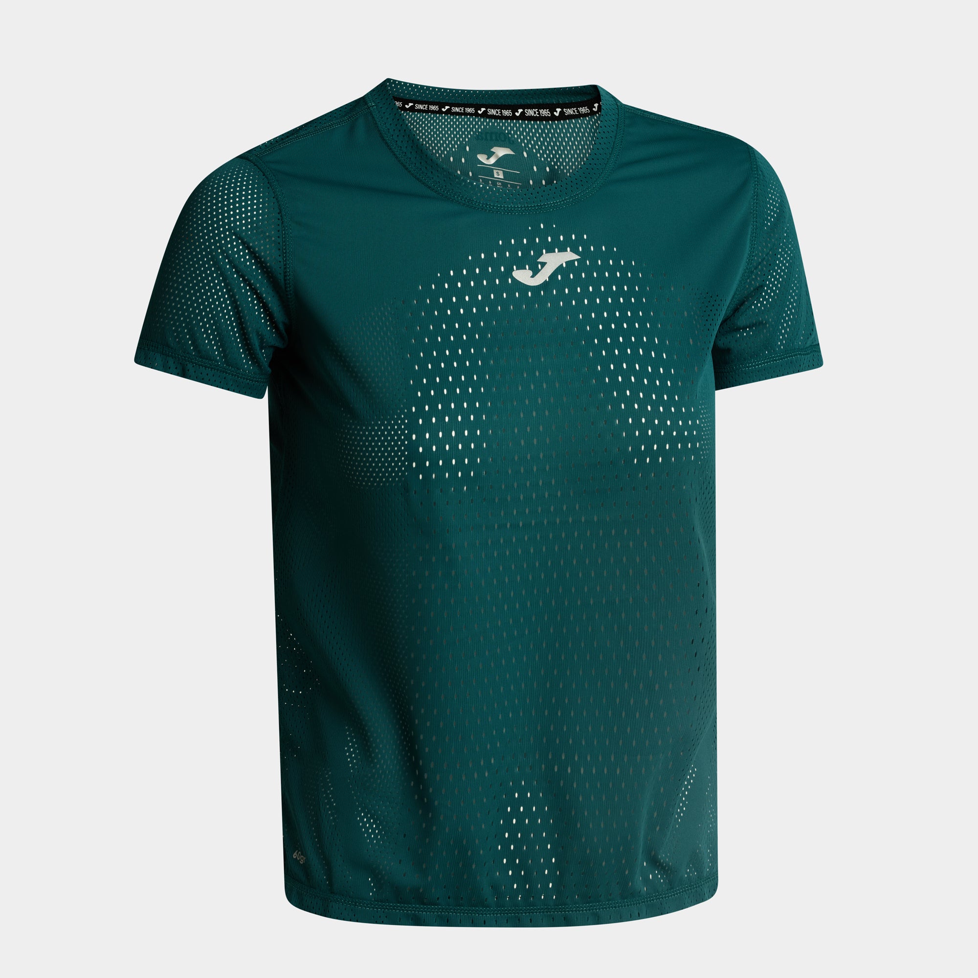 R-TRAIL NATURE SHORT SLEEVE T-SHIRT - TURCHESE - TURCHESE