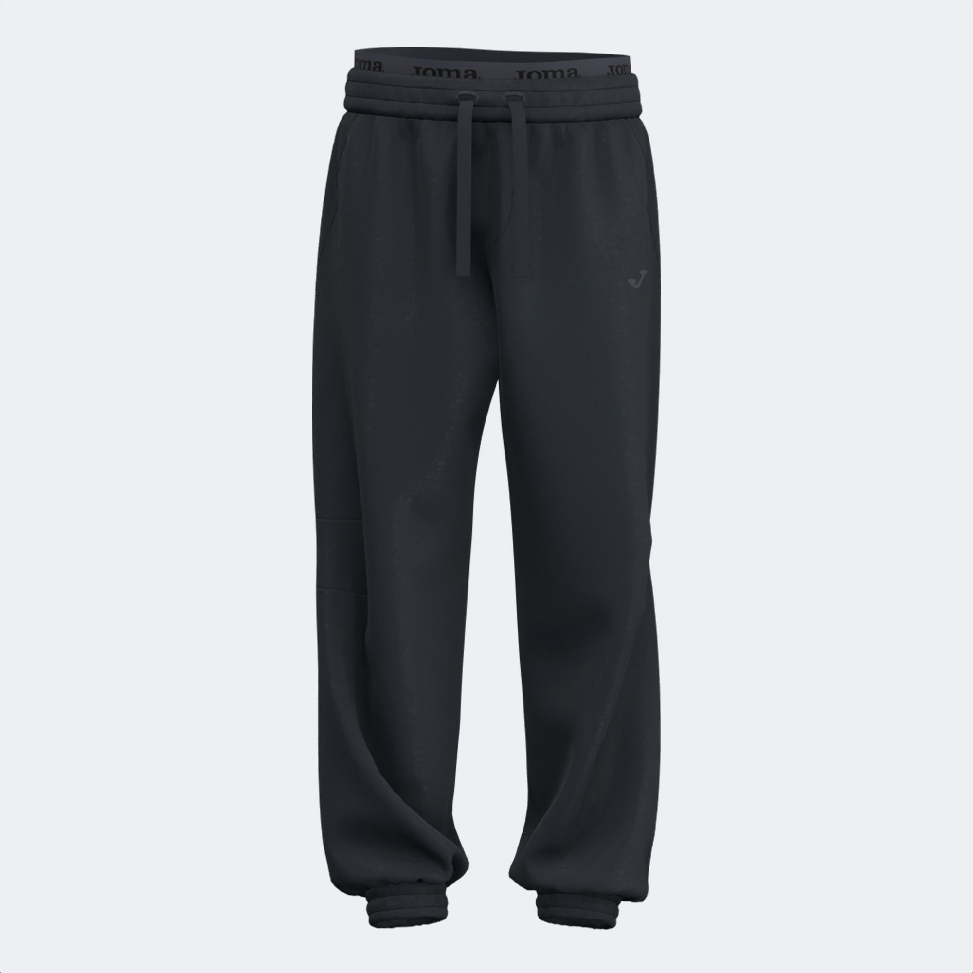 STEP LONG PANTS - NERO - NERO