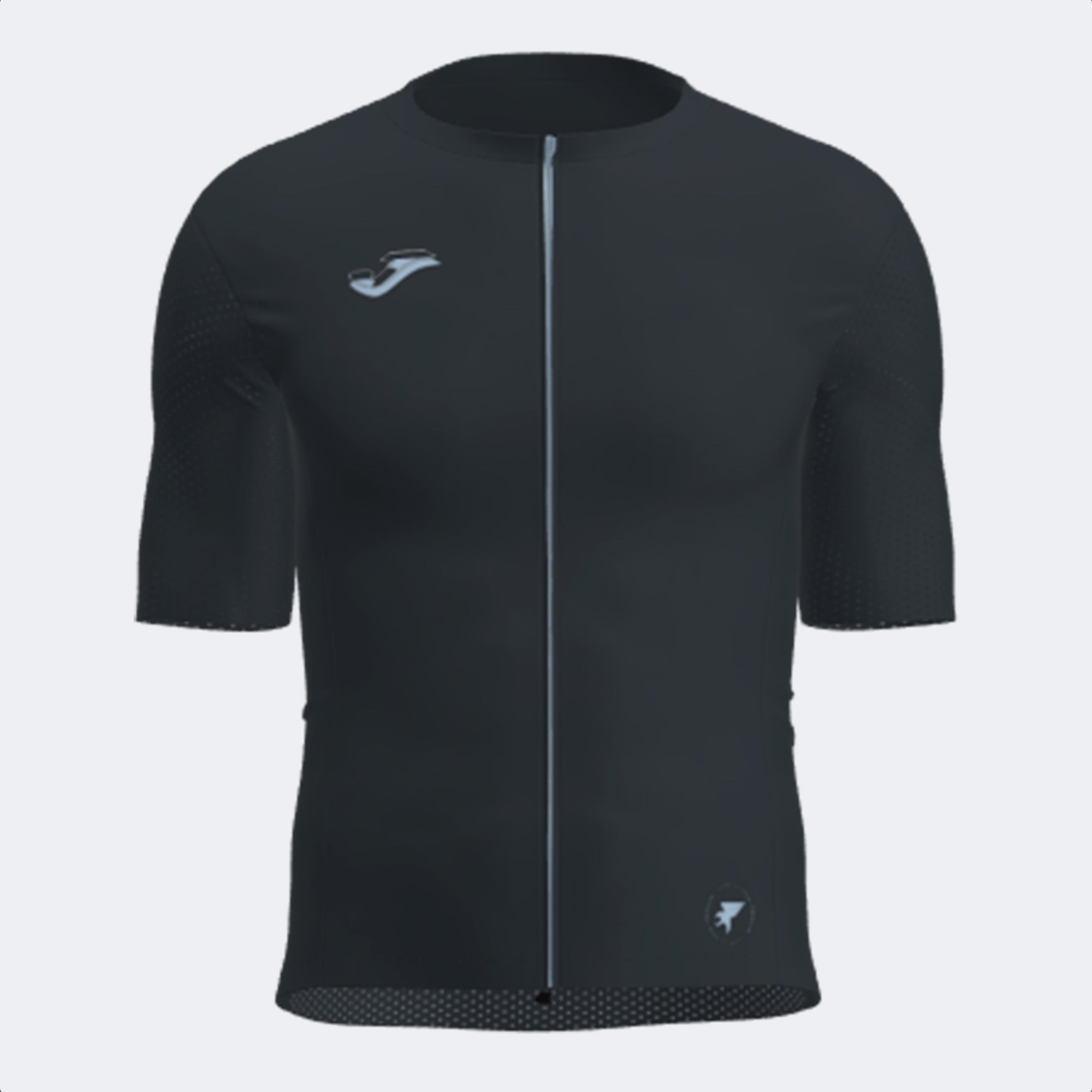 CRONO CYCLING JERSEY - NERO-BLU NAVY - NERO-BLU NAVY